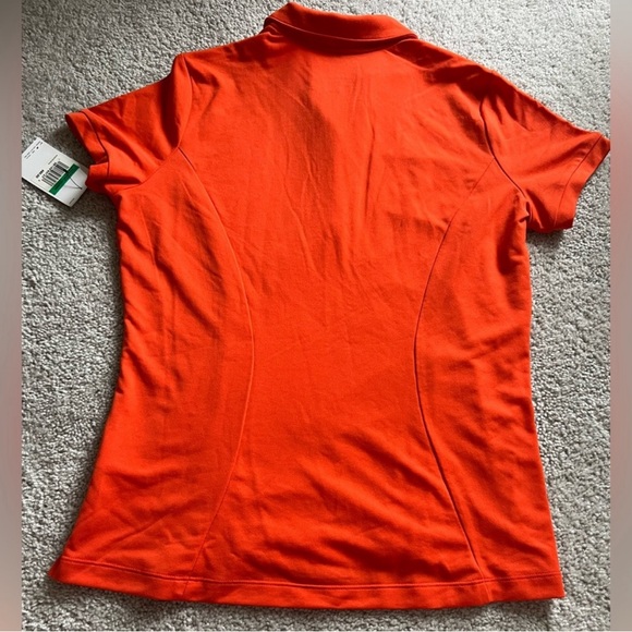 Nike - Team Orange FT Chest Swoos Polo NWT - XL - Picture 5 of 8